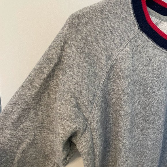 Joie Richardine Ribbed Sweatshirt in Heather Grey - Picture 5 of 8